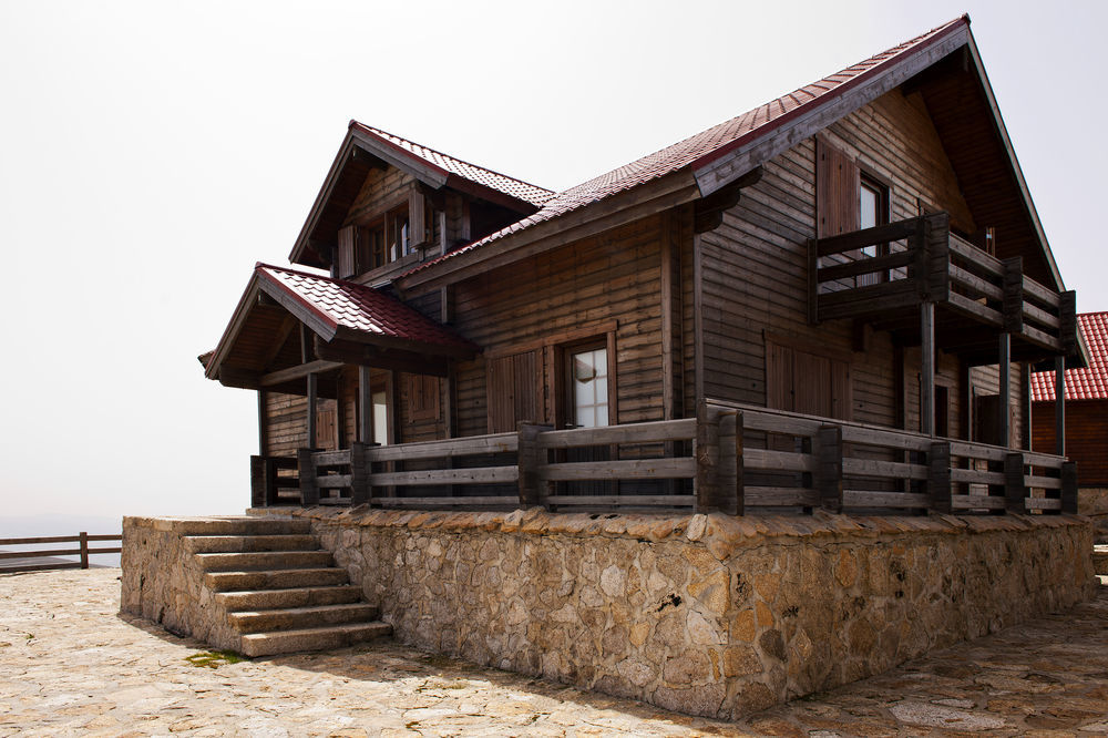 Luna Chalets Da Montanha - Serra Da Estrela Covilhã Exteriér fotografie