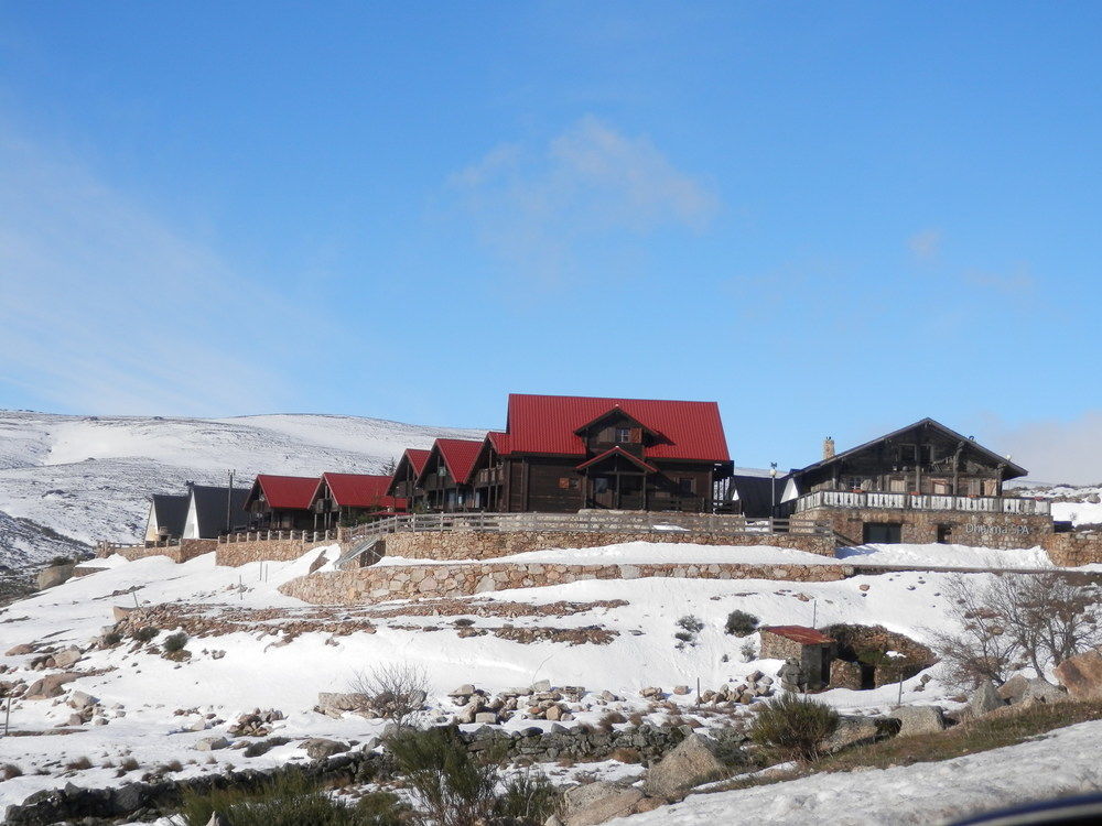 Luna Chalets Da Montanha - Serra Da Estrela Covilhã Exteriér fotografie